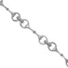 Paul Wright 925 Sterling Silver Snaffle Bit Bracelet - Image 2