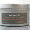 Hayride Soy Candle Tin 8 oz, 100% soy wax - Image 2