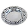 Arthur Court Designs Aluminum 6" diameter Equestrian Wine Coaster and Stopper Set - Image 5