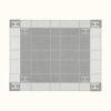 Coobal All Season Knitted Super Soft Fleece Throw, Stripe Gray - Image 2