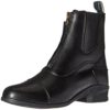 Ariat Women's Heritage IV Zip Paddock Boot, Black