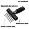 Aqua Comb for Horses - Instantly Wets Tail & Mane - Image 2