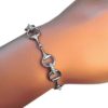 Paul Wright 925 Sterling Silver Snaffle Bit Bracelet - Image 3