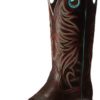 Ariat Women's womens Western Boot, Sassy Brown