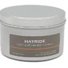 Hayride Soy Candle Tin 8 oz, 100% soy wax