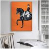 XuFan European Royal Equestrian Canvas Paintings - 60X90cm 2pcs-No Frame - Image 4