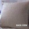LINKWELL 18"x18" Shabby Chic Horse Burlap Pillow Cover - Image 2