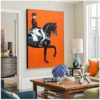 XuFan European Royal Equestrian Canvas Paintings - 60X90cm 2pcs-No Frame - Image 5