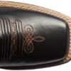 Ariat Women's Round Up Wide Square Toe Western Cowboy Boot, Limousine Black - Image 3